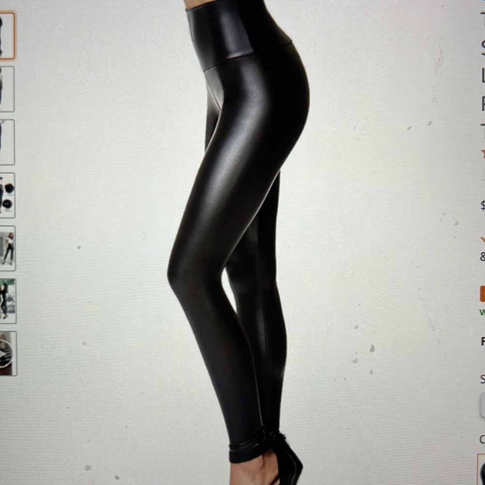 Women’s Stretchy Faux leather leggings